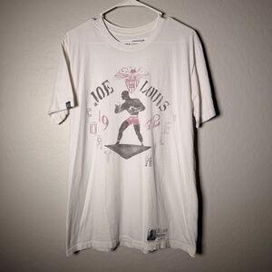 Vintage out of print rare JOE LOUIS roots of fight t shirt size large